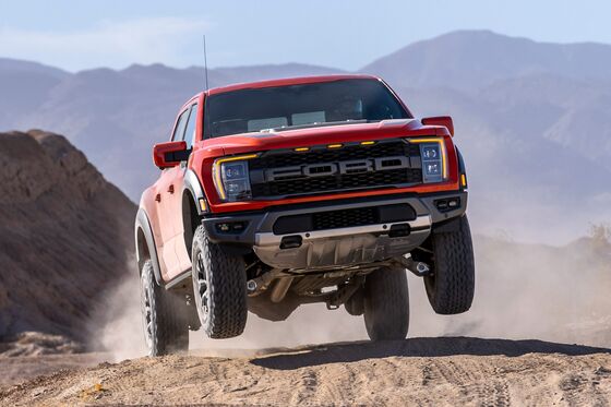 Ford Overhauls Pricey Raptor Truck to Take On Surging New Rivals