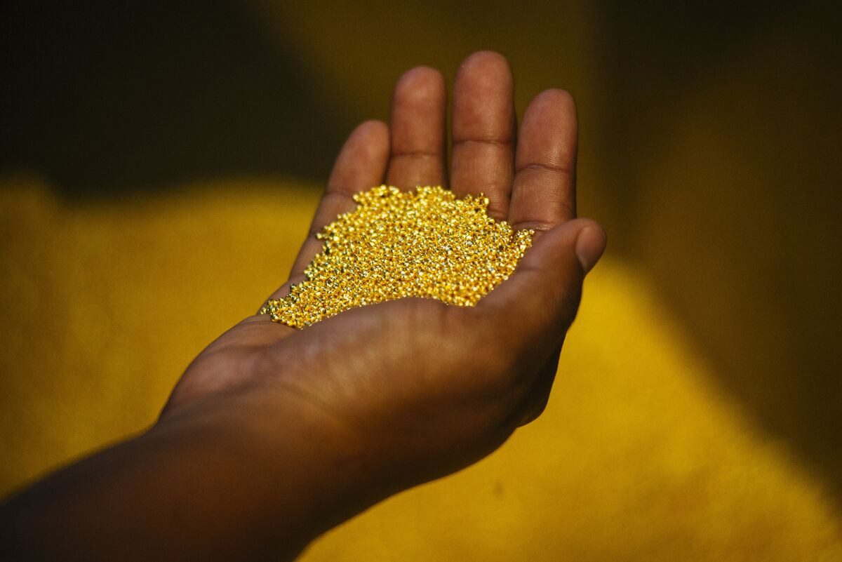 Rand Recovery Punishes South Africa's Aging, Costly Gold Mines - Bloomberg