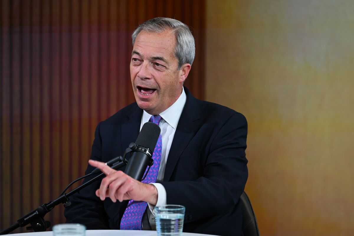 Nigel Farage's Reform Party Seeks Bank of England Control Amid By-Election Loss in Wales