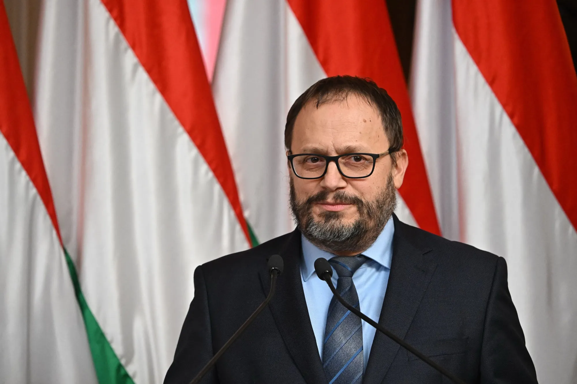 Finance Minister-elect Andras Karman