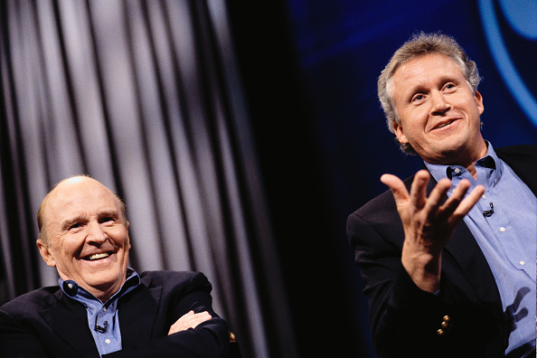 They seemed happy at the time.
