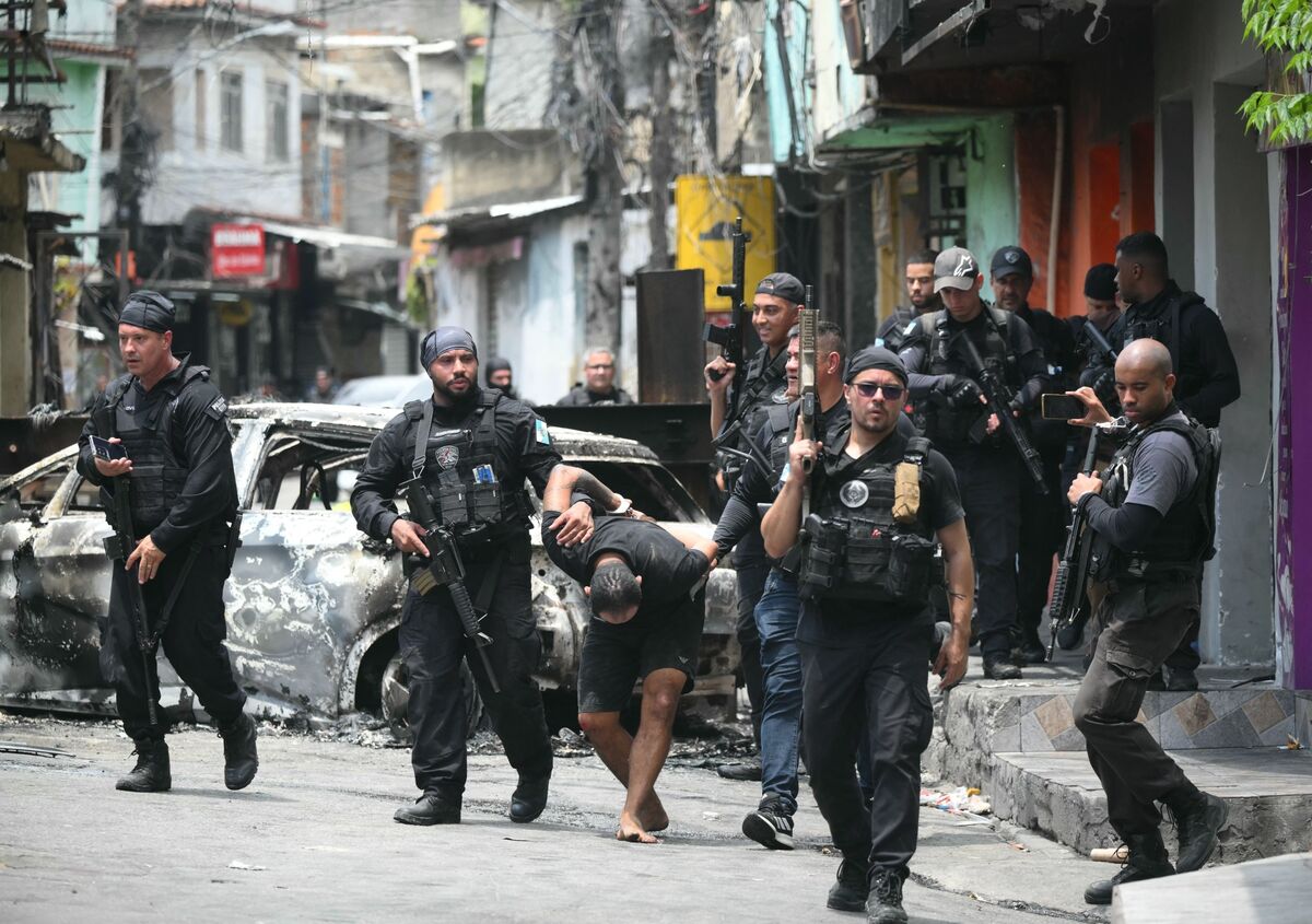 Brazil Banks Tap Mexico for Lessons as US Calls Gangs Terrorists