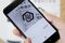 Primo Inc.'s mobile payment application is demonstrated to scan the "Primo Tag", a QR code for shopping, on a smartphone for a photograph at the Primo Express unattended virtual pop-up store in Tokyo, Japan, on Thursday, Feb. 2, 2017. Photographer: Kiyoshi Ota/Bloomberg