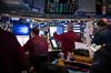 Trading On The Floor Of The NYSE While Stocks Break Lower As China Trade Tension Lingers
