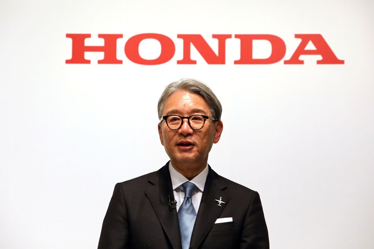 Honda’s $11 Billion Electric-Vehicle Plan Includes Government Aid From Canada
