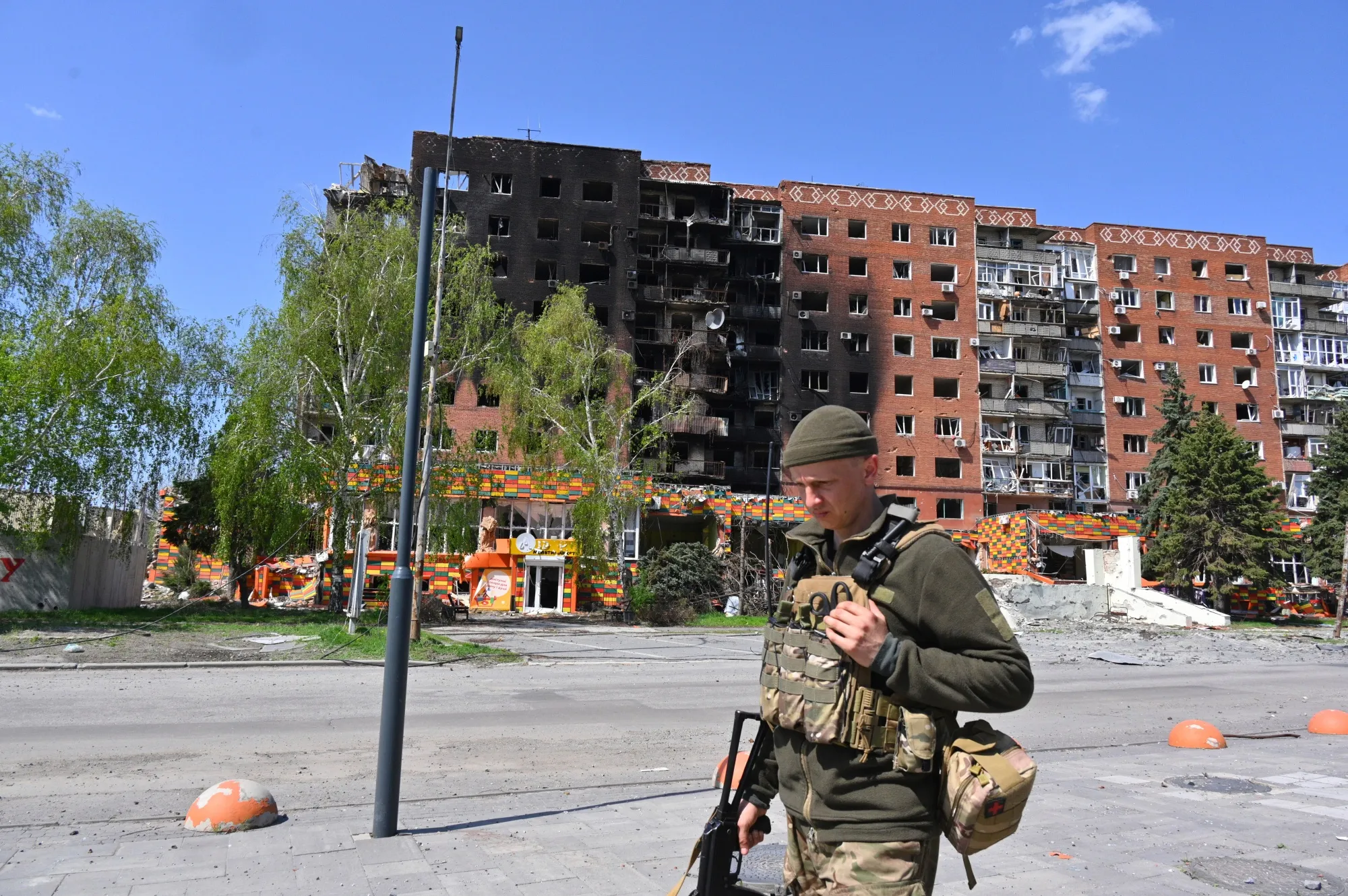 Russian Advance in Ukraine Is Slowing Despite Putin’s Confidence