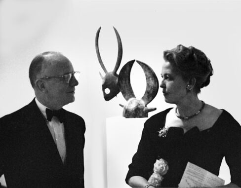 Jean and Dominique de Menil