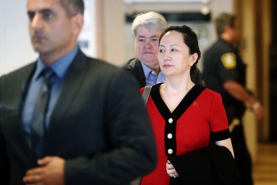 Huawei CFO Wins Right to Get More Documents in Extradition Fight