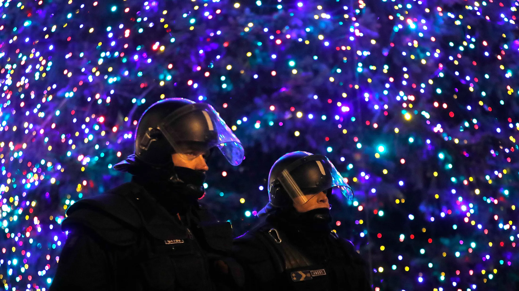 Protests Continue In Budapest Over Controversial New Laws