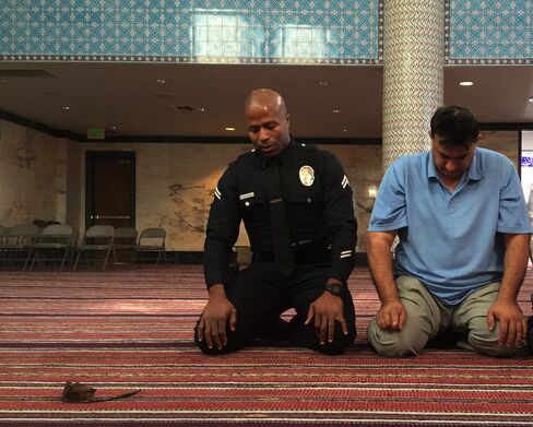 Shawn Alexander and Mohammed Akbar Khan