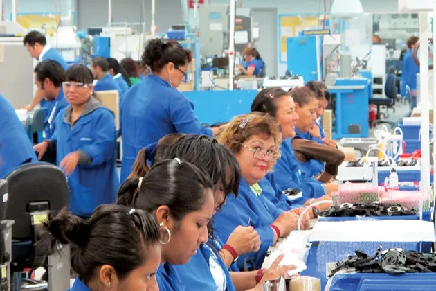A Plantronics plant in Tijuana. The U.S. company is investing $30 million to boost production in Mexico