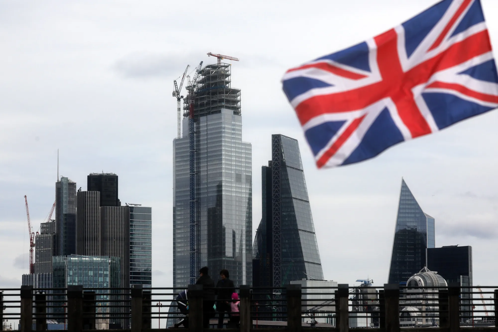 Despite the Brexit delay, positions are hardening between the City of London and the EU.