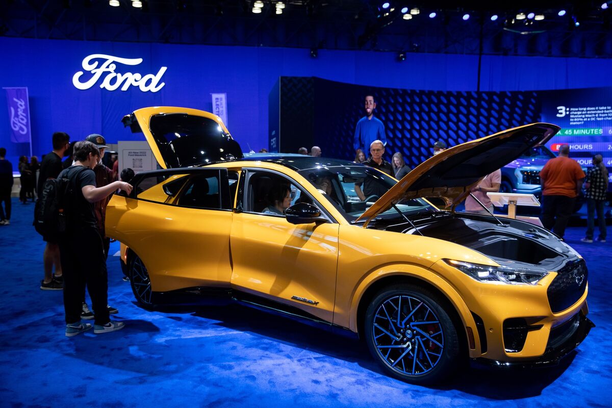 High Gasoline Costs Help F, TSLA, RIVN Boost Price of Electric Cars ...