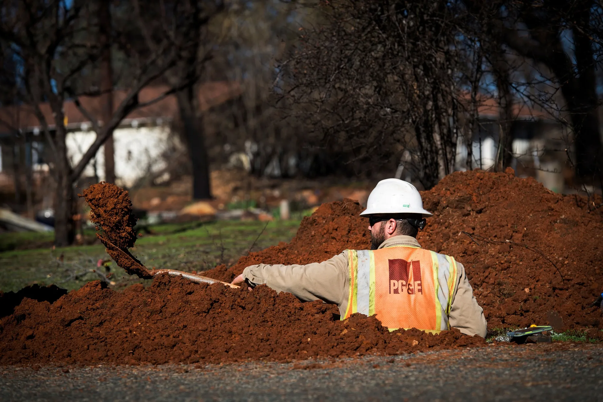 Some holes are too big to dig out of.
