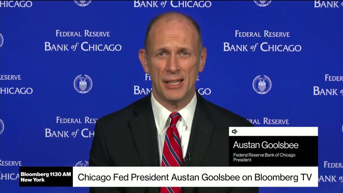 Goolsbee on Rate Policy, Inflation and Fed Under Trump