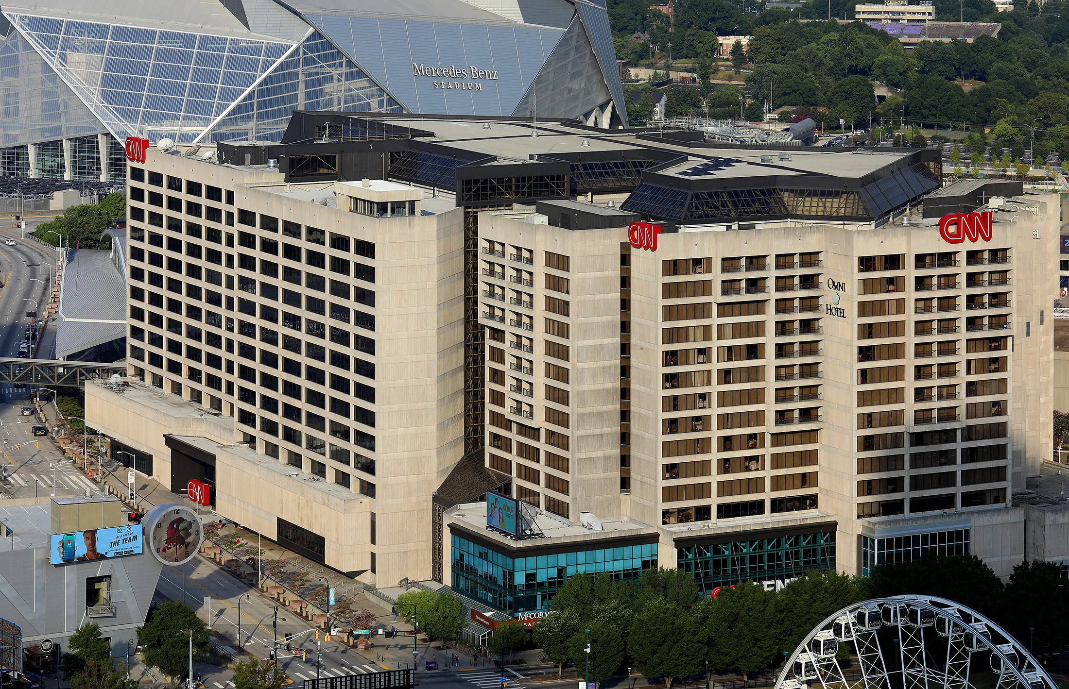WarnerMedia to Sell CNN Center in Atlanta to Combine Operations - Bloomberg