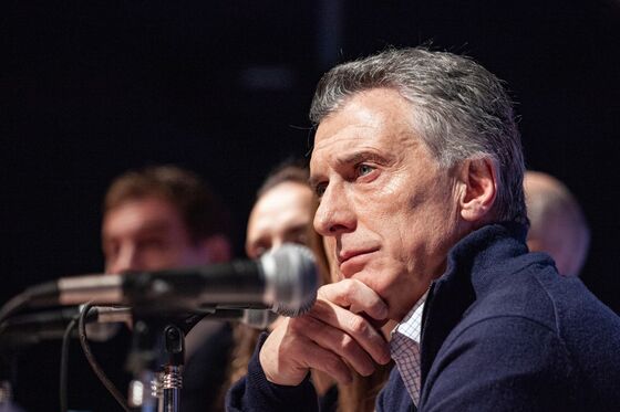 Argentina’s Macri Says Capital Controls are an Emergency Measure