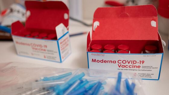 Moderna Says Dosing Started in Pediatric Study of Covid Shot
