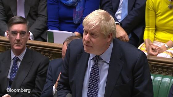 Johnson Tells Tusk U.K. Will Send Letter For Brexit Delay
