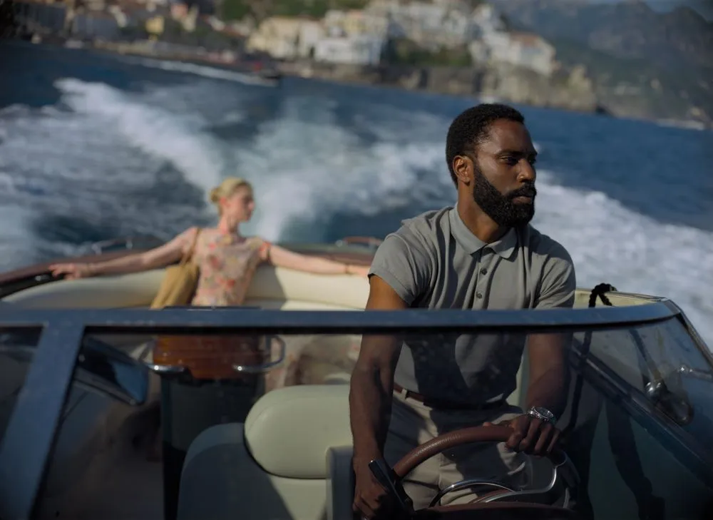 John David Washington in “Tenet.”