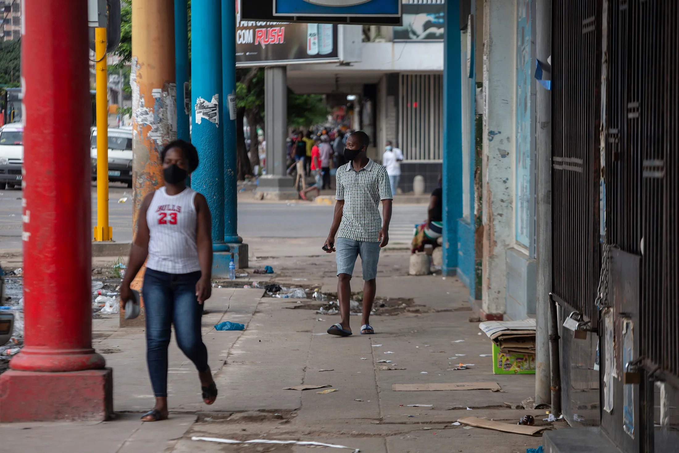 MOZAMBIQUE-HEALTH-VIRUS