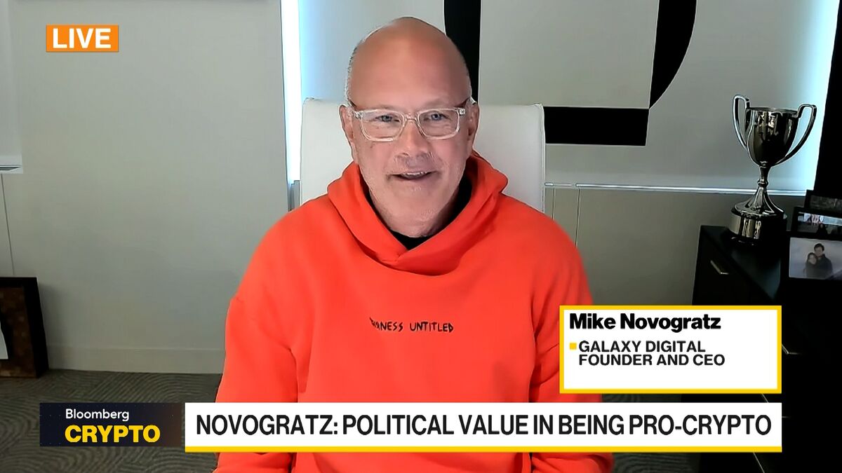 Fine With Trump Family in Crypto if They Play by the Rules: Novogratz