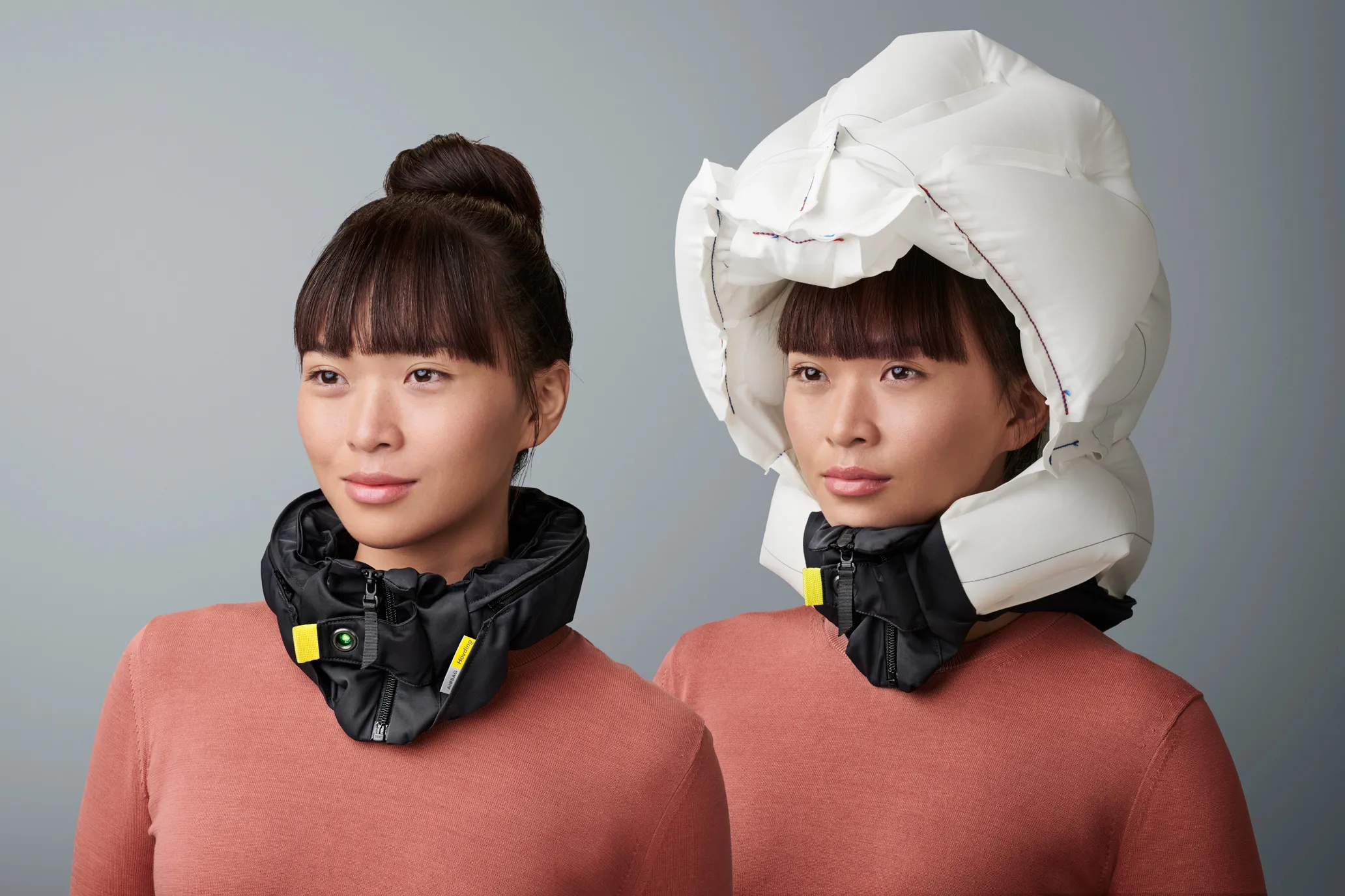 Swedish bike helmet airbag on sale