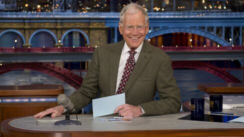 Late Show Host David Letterman