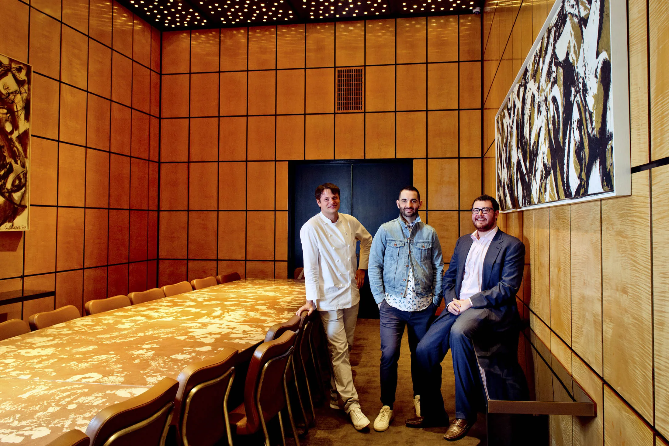 Photos of the Grill, the New Restaurant in the Seagram Building - Bloomberg