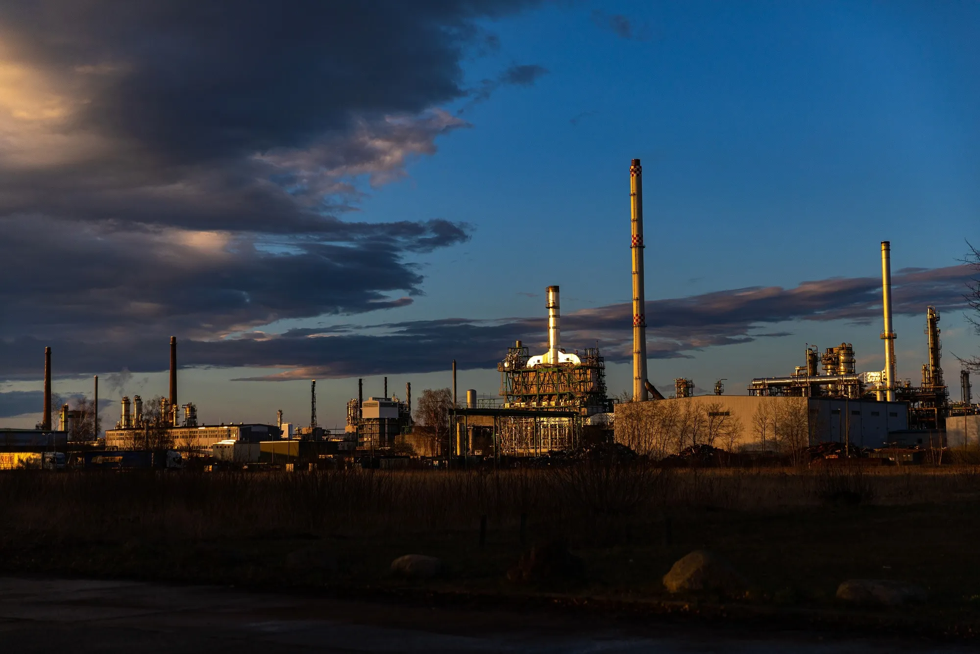 Germany has a high dependence on Russian energy imports.