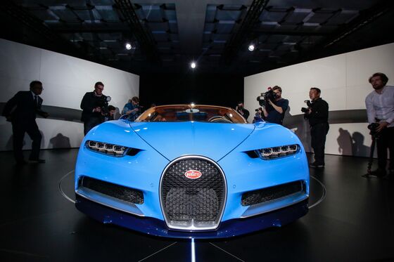 Bugatti Plots Electric Four-Seater for Less Than $1 Million