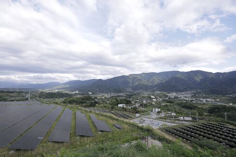 米倉山太陽光発電所
