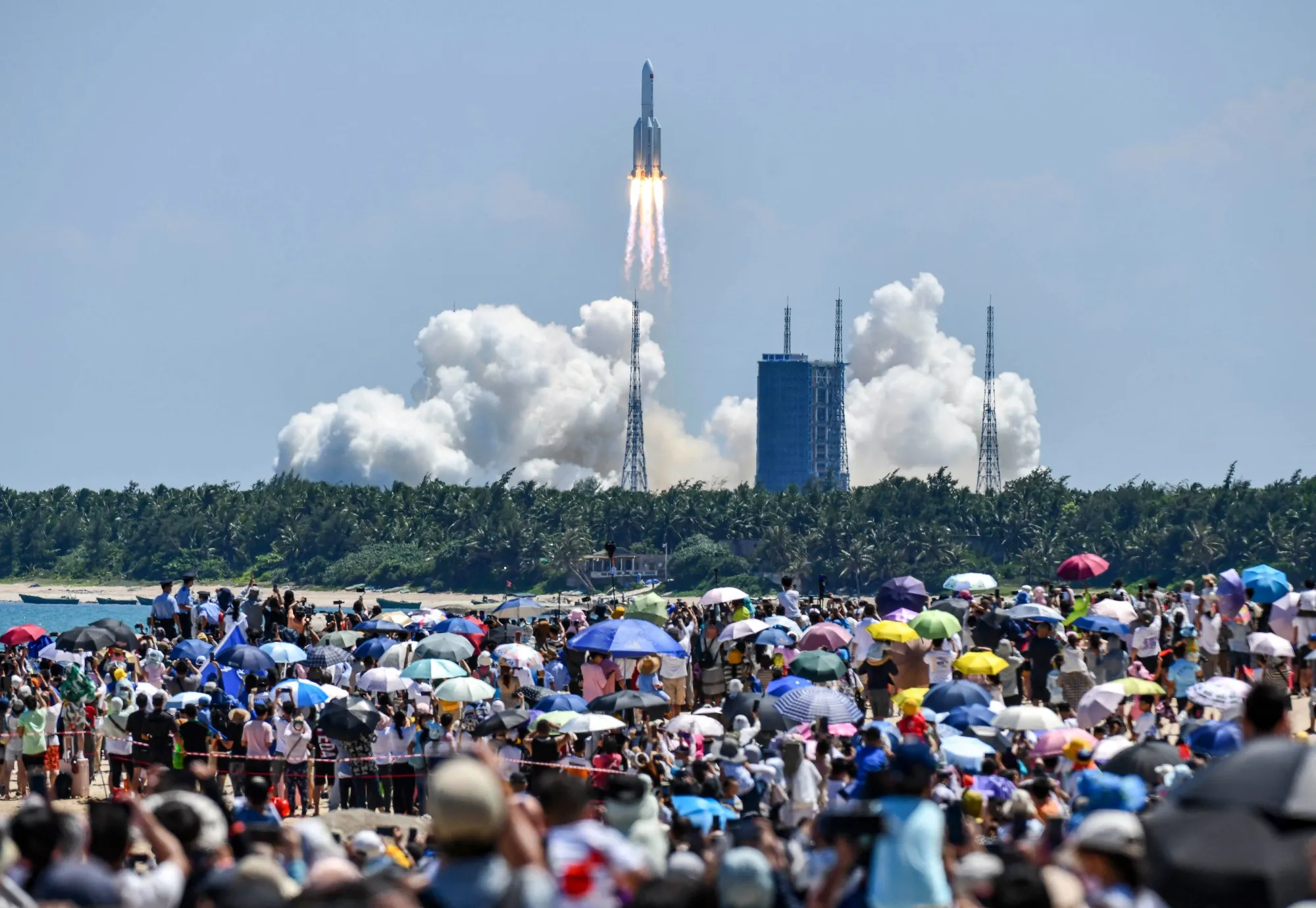 宇宙を巡るレース　Source: AGP/Getty Images