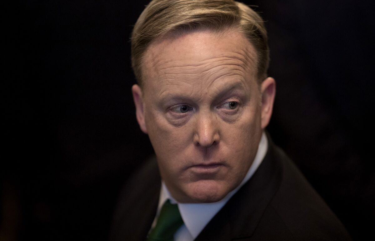 Biden Wins Dismissal of Spicer Suit Over Naval Board Firing - Bloomberg