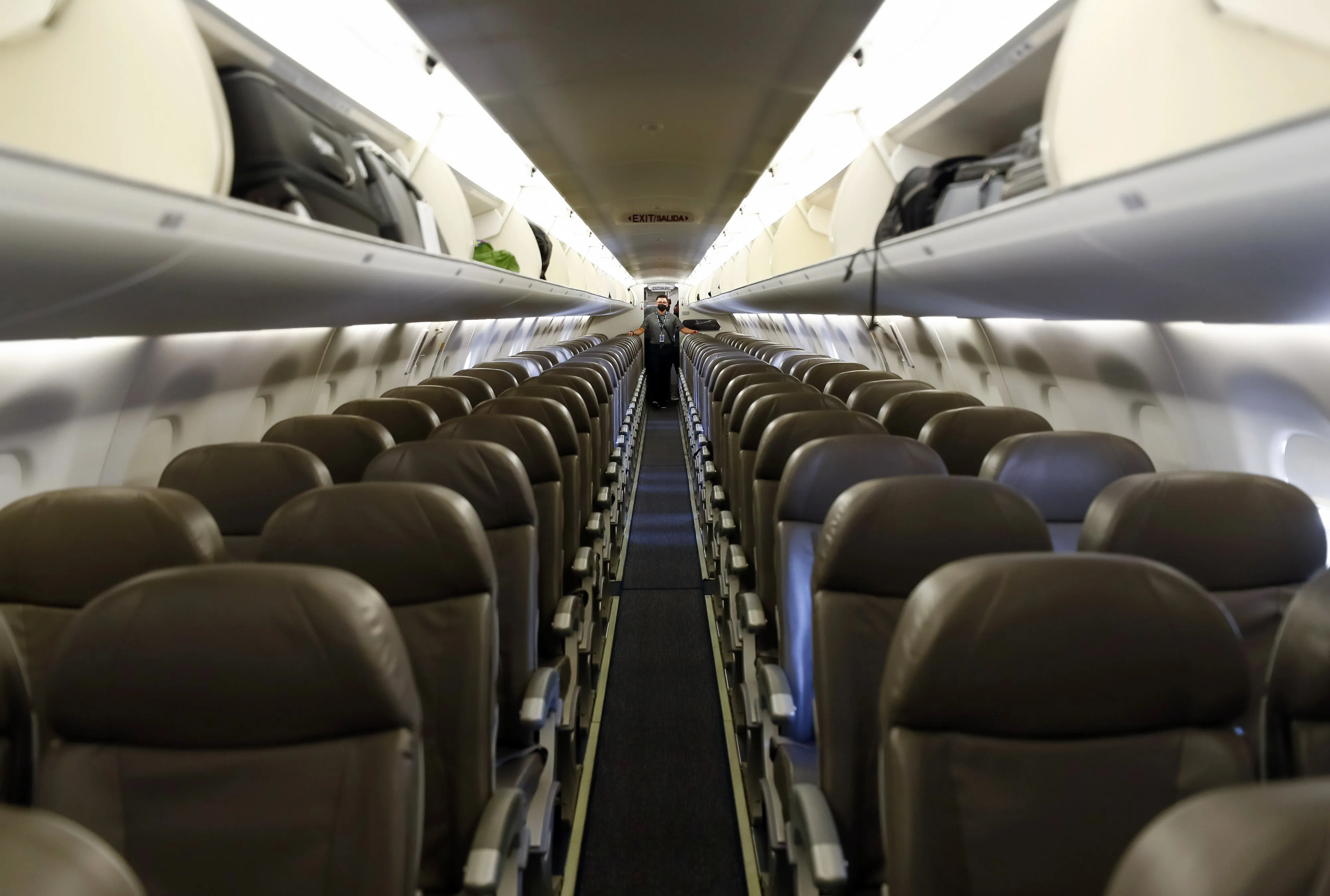 Breeze Airways CEO David Neeleman Takes First Flight On New Upstart Carrier