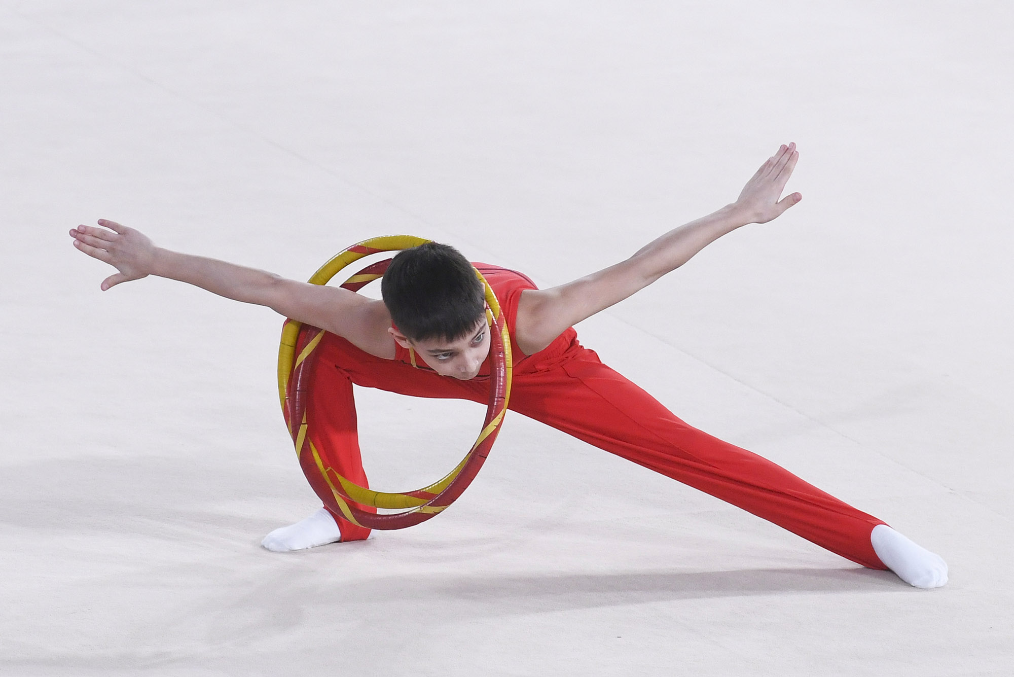 Left Out of Olympics, Mens Rhythmic Gymnasts Loved in Japan
