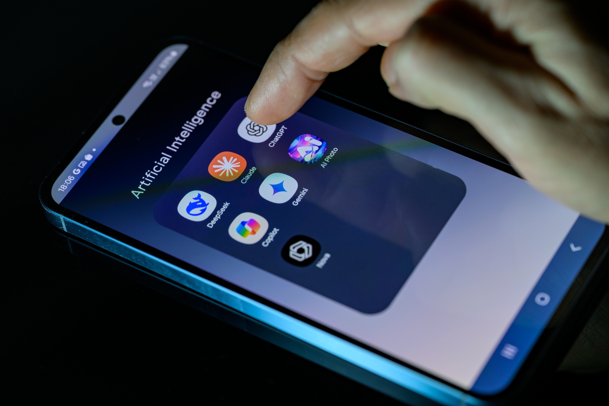 The ChatGPT AI app icon appears alongside other AI chatbot applications in this photo illustration in Brussels, Belgium, on February 8, 2025. (Photo by Jonathan Raa/NurPhoto via Getty Images)