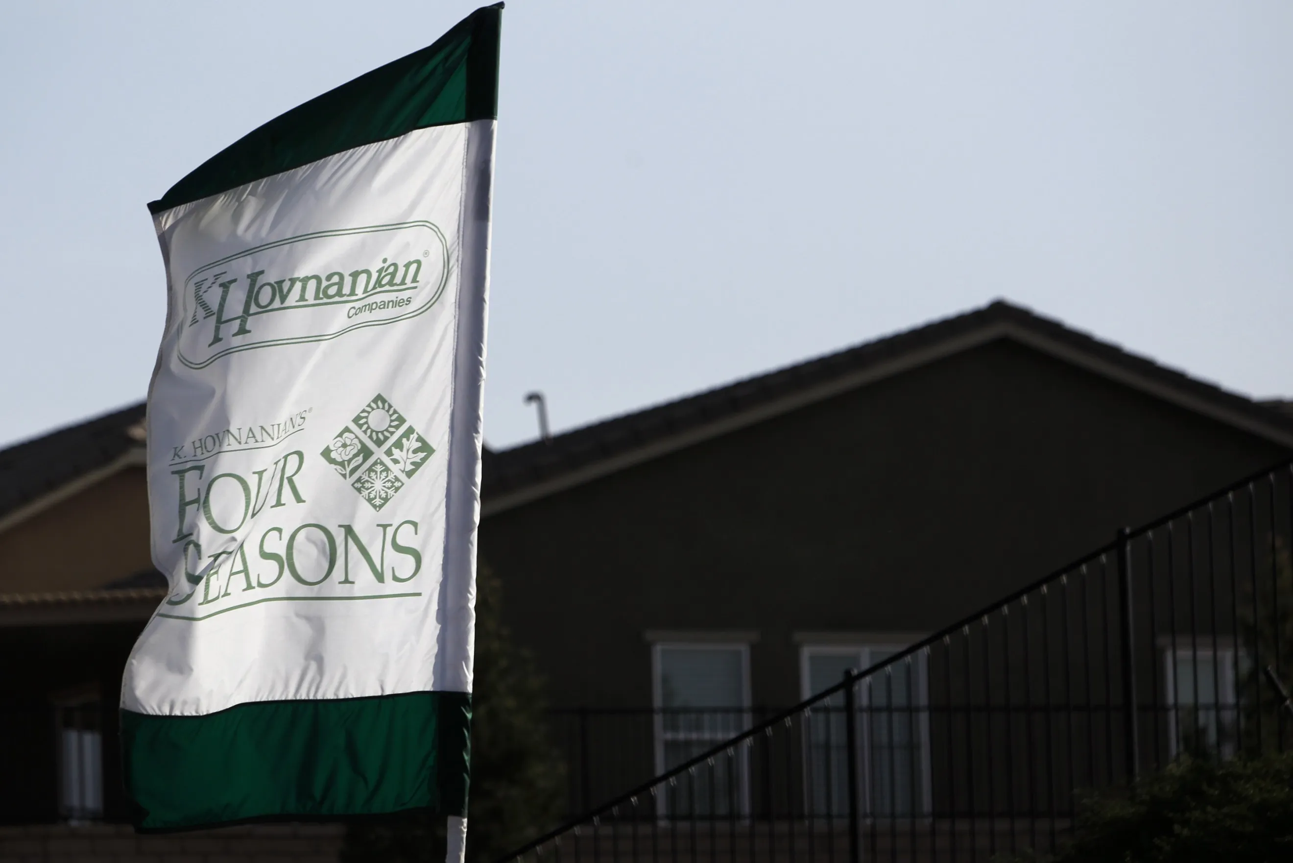 A Hovnanian Enterprises&nbsp;housing development in Beaumont, California.