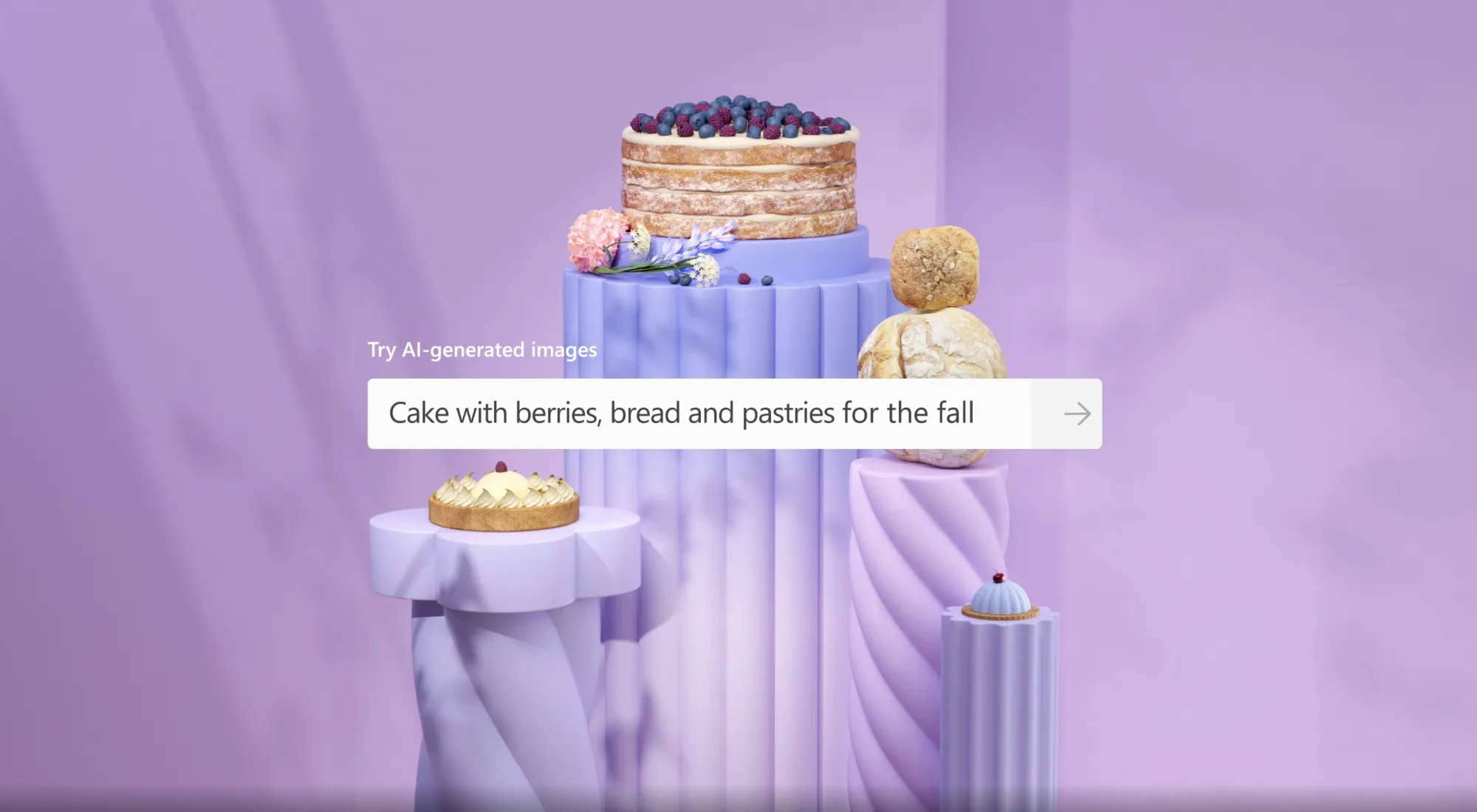 An example of the type of image that can be generated from a text prompt on the new AI-powered Microsoft Designer tool.&nbsp; &nbsp;