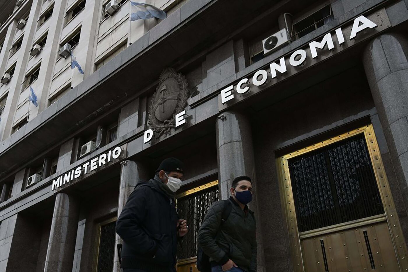 Argentina's Economy Ministry building&nbsp;in Buenos Aires.&nbsp;