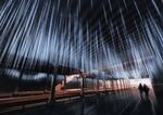 relates to A Dark D.C. Underpass Gets the 'Rain Room' Treatment