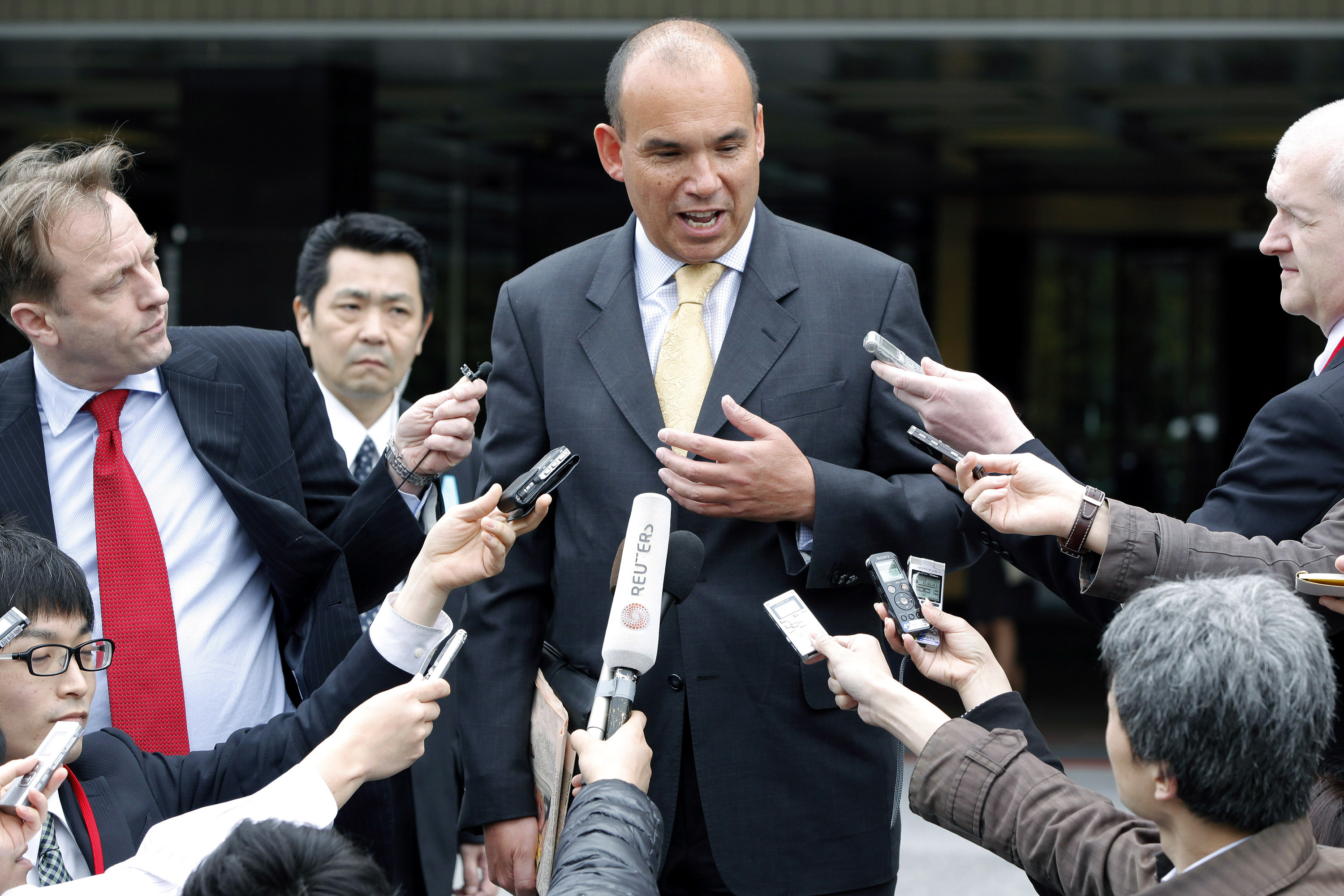 Olympus Holds Shareholders Meeting