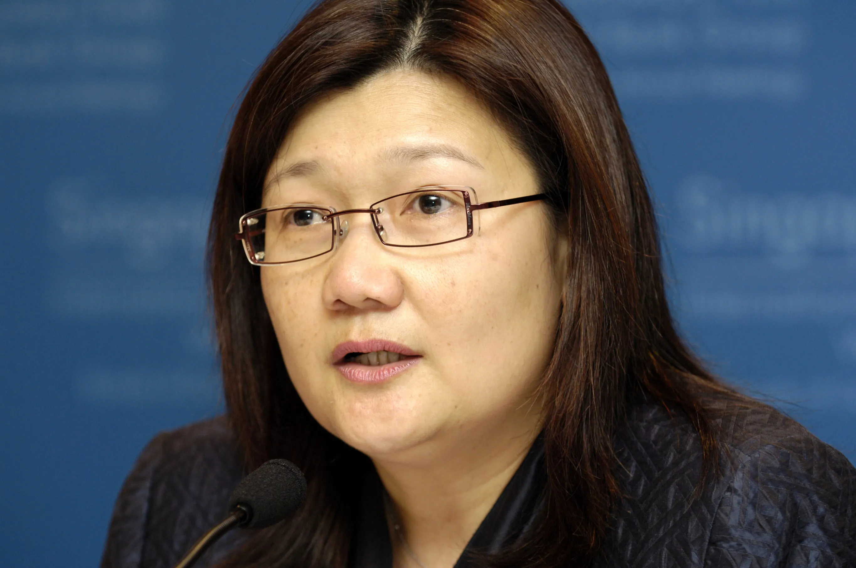 Olivia Lum in 2006.