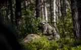 Swedish And Finnish NATO military solider GETTY sub