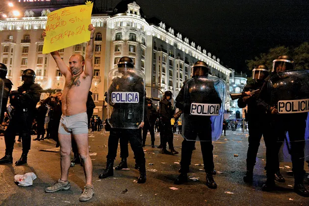 Madrid may not be hopeless, but many are losing their shirts
