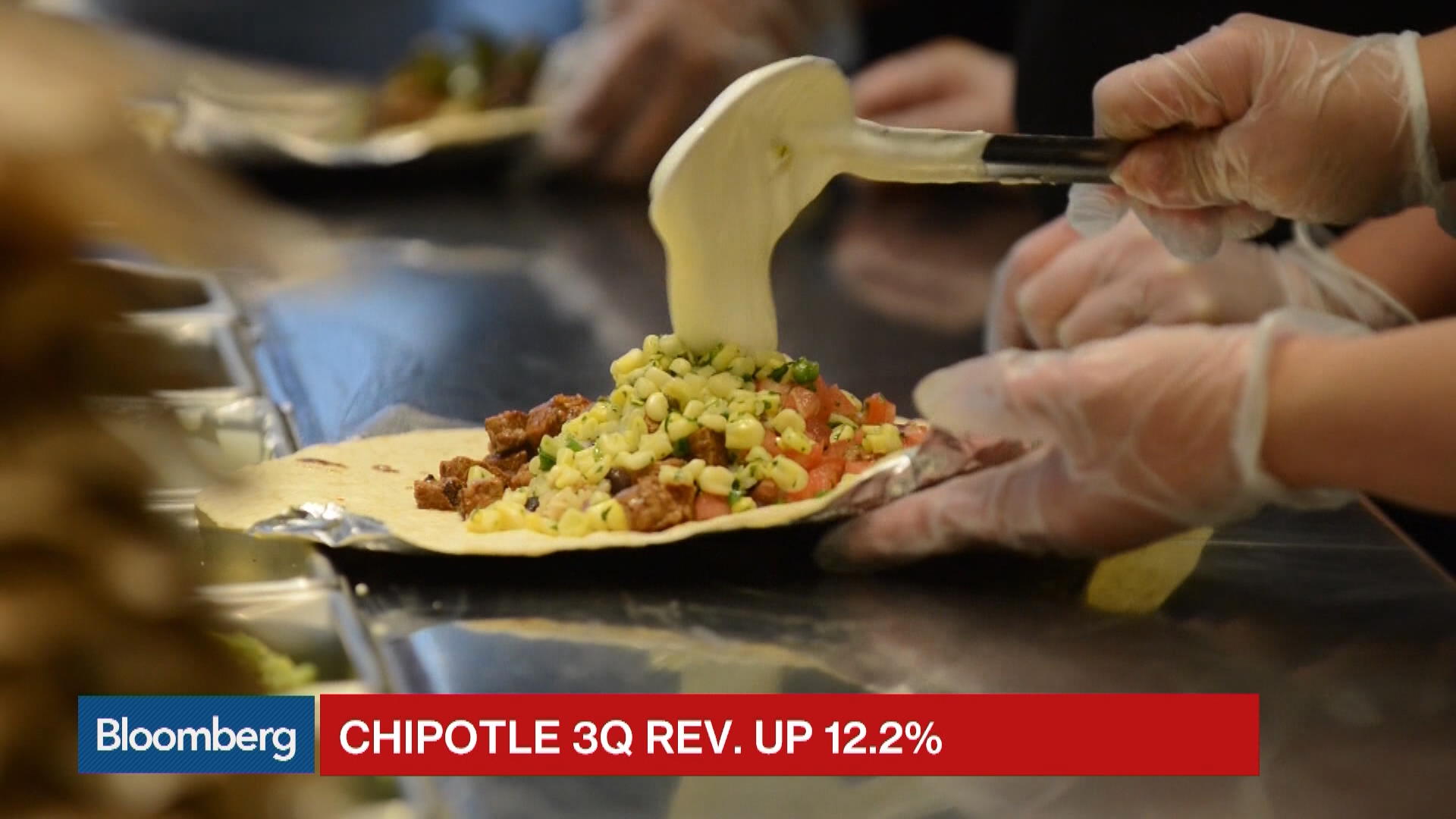 Watch Chipotle Misses Estimates as Labor Costs Climb - Bloomberg