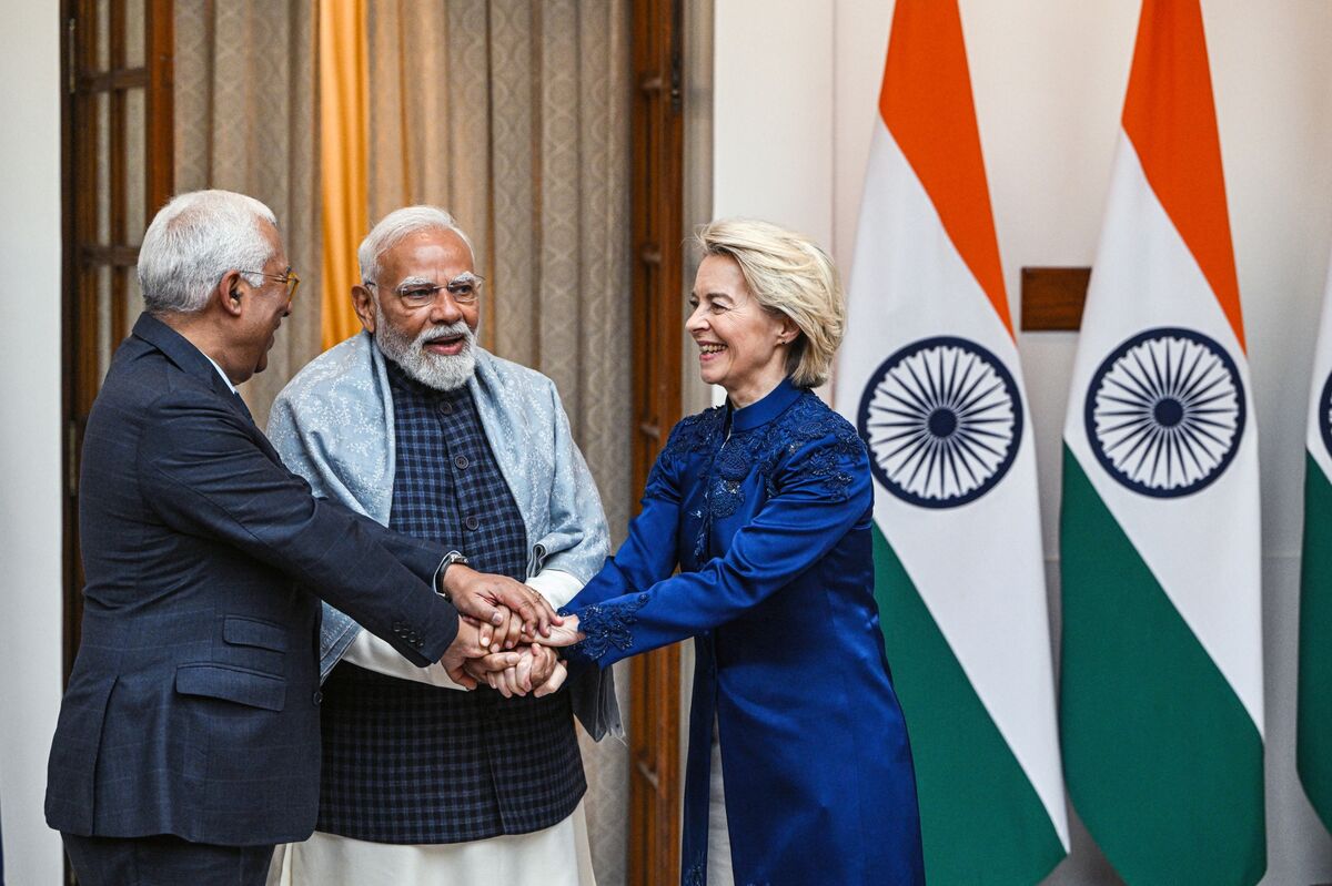 Modi Flags EU Trade Deal, Reforms as US Pact Remains Elusive