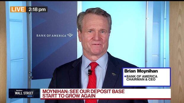 Bank of America Interest Rate Blunder Hurts Moynihan Growth Pledge