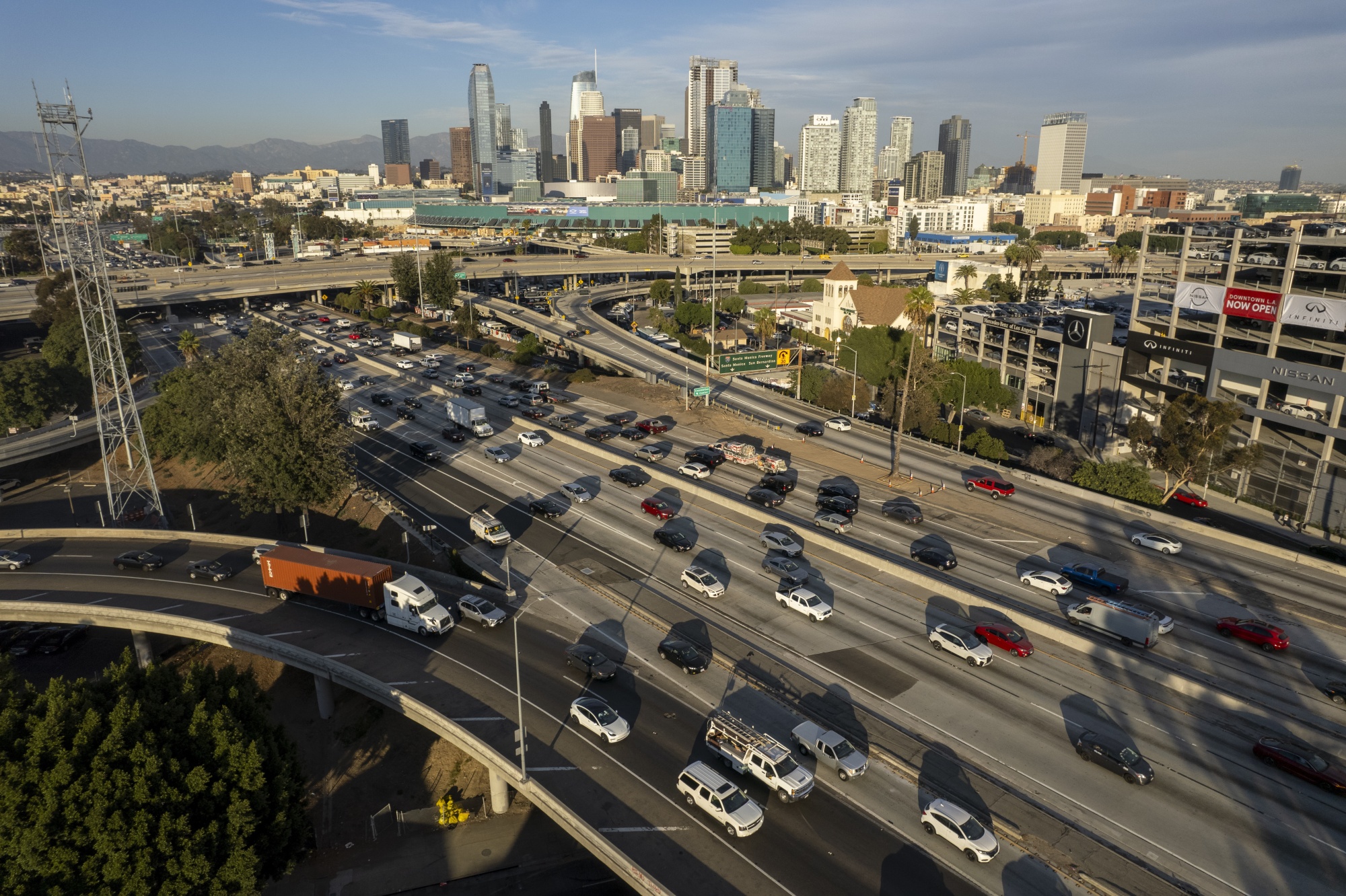 LA Reopened the I 10 Freeway But It Should Have Boosted Transit