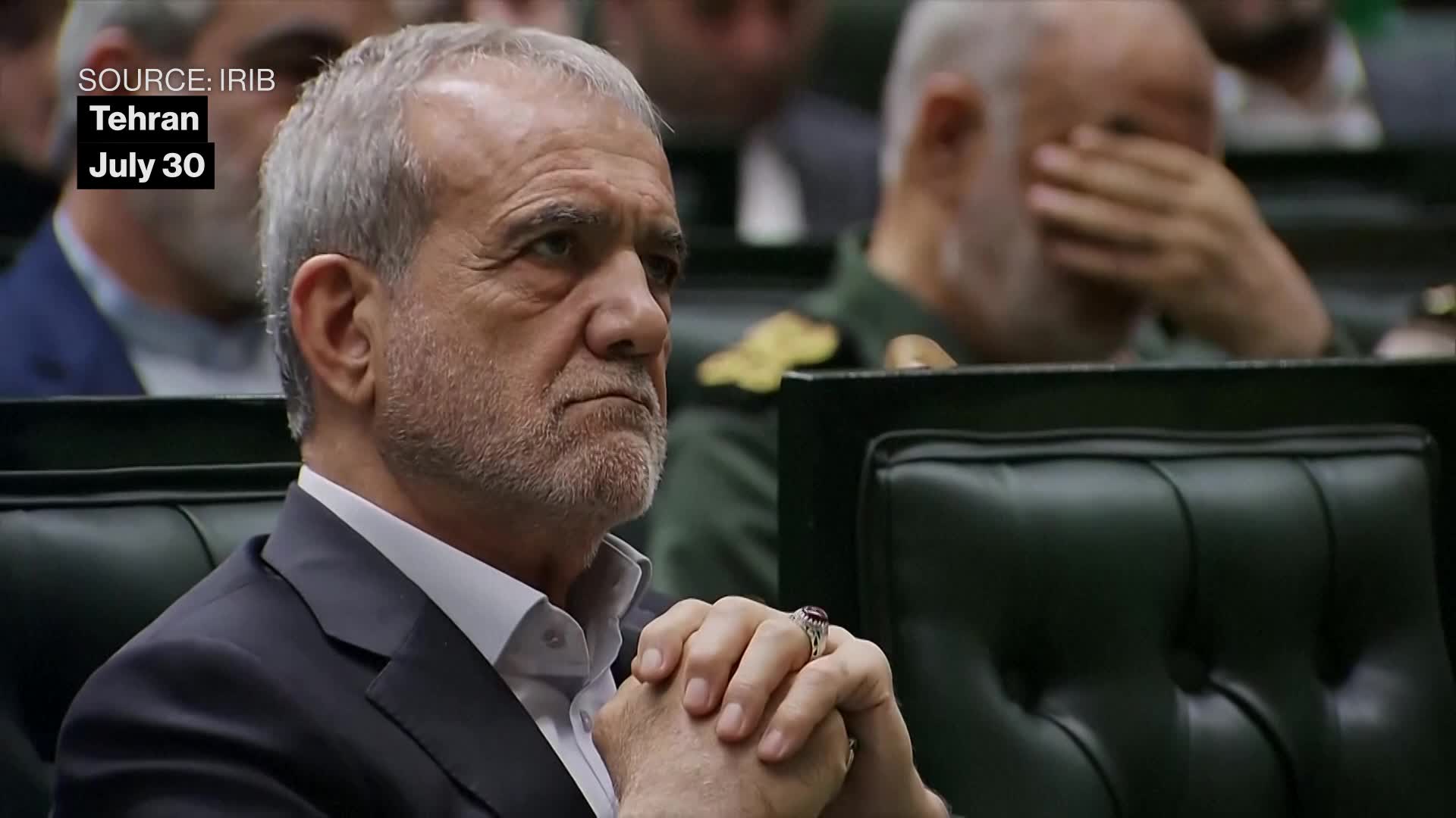 Masoud Pezeshkian Sworn in as Iran's President